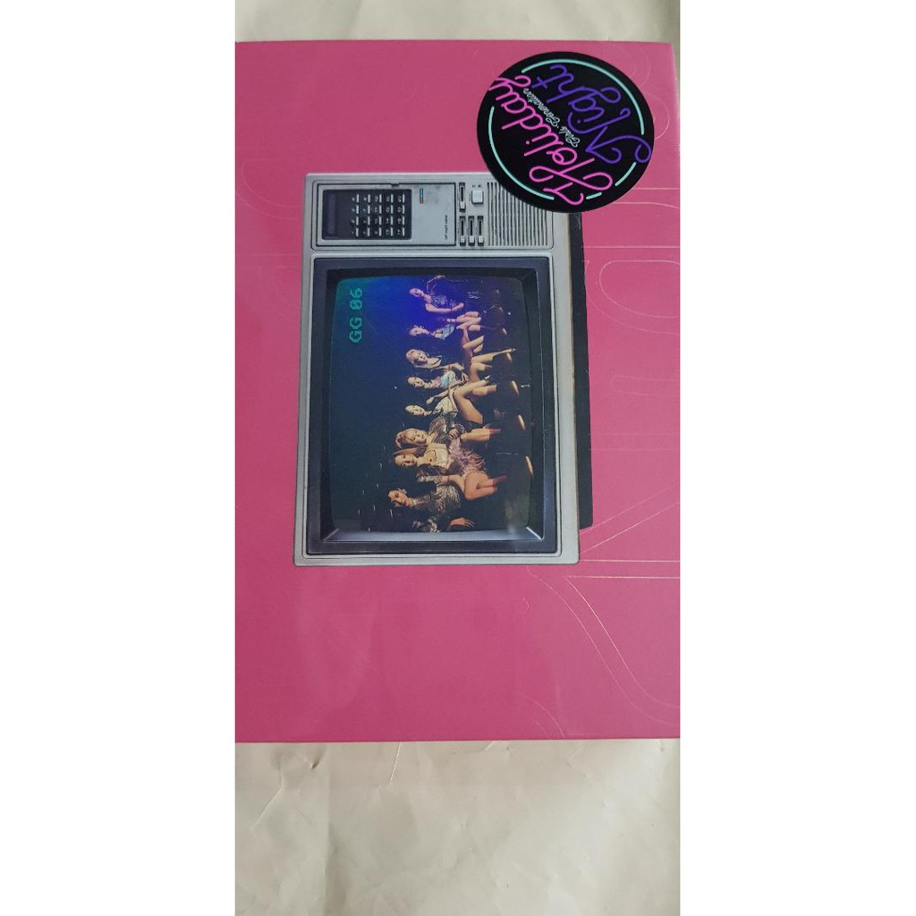 Snsd Holiday Night Album Night Version Shopee Philippines