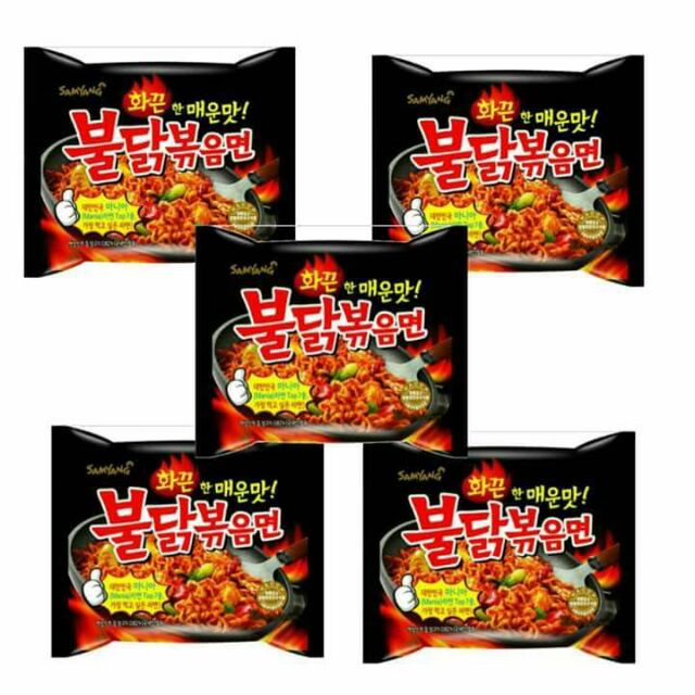 Samyang buldak Original flavor black | Shopee Philippines