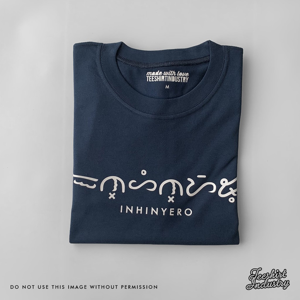 Inhinyero Engineer Baybayin Tee Shirt Customizable Text Shopee