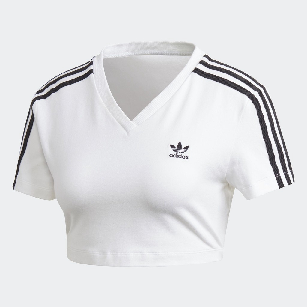 black and white adidas top