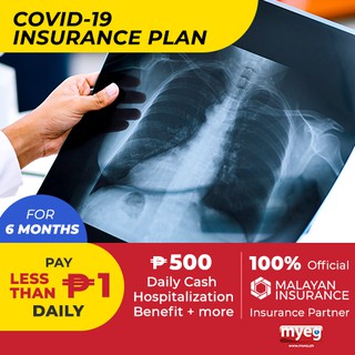 COVID-19 Hospitalization Insurance Plan for Six (6) Months – Powered by MYEG #1