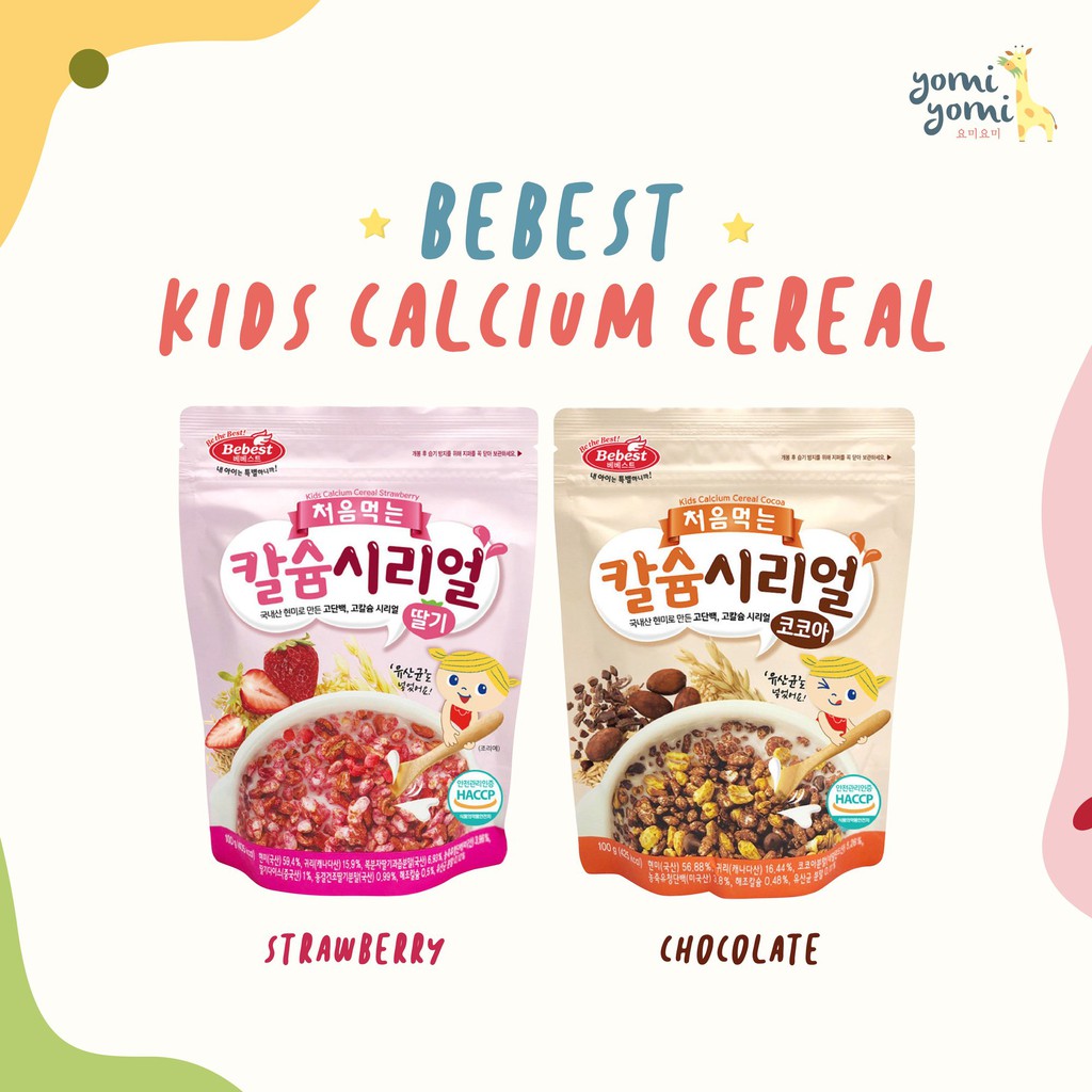 Kids Calcium Cereal / Cereal Children / Kids Cereals / Calcium Kids