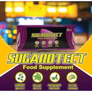 Sugarotect Food Supplement 30 Capsules (500mg) #2