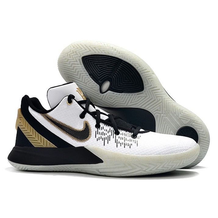 kyrie flytrap white and gold