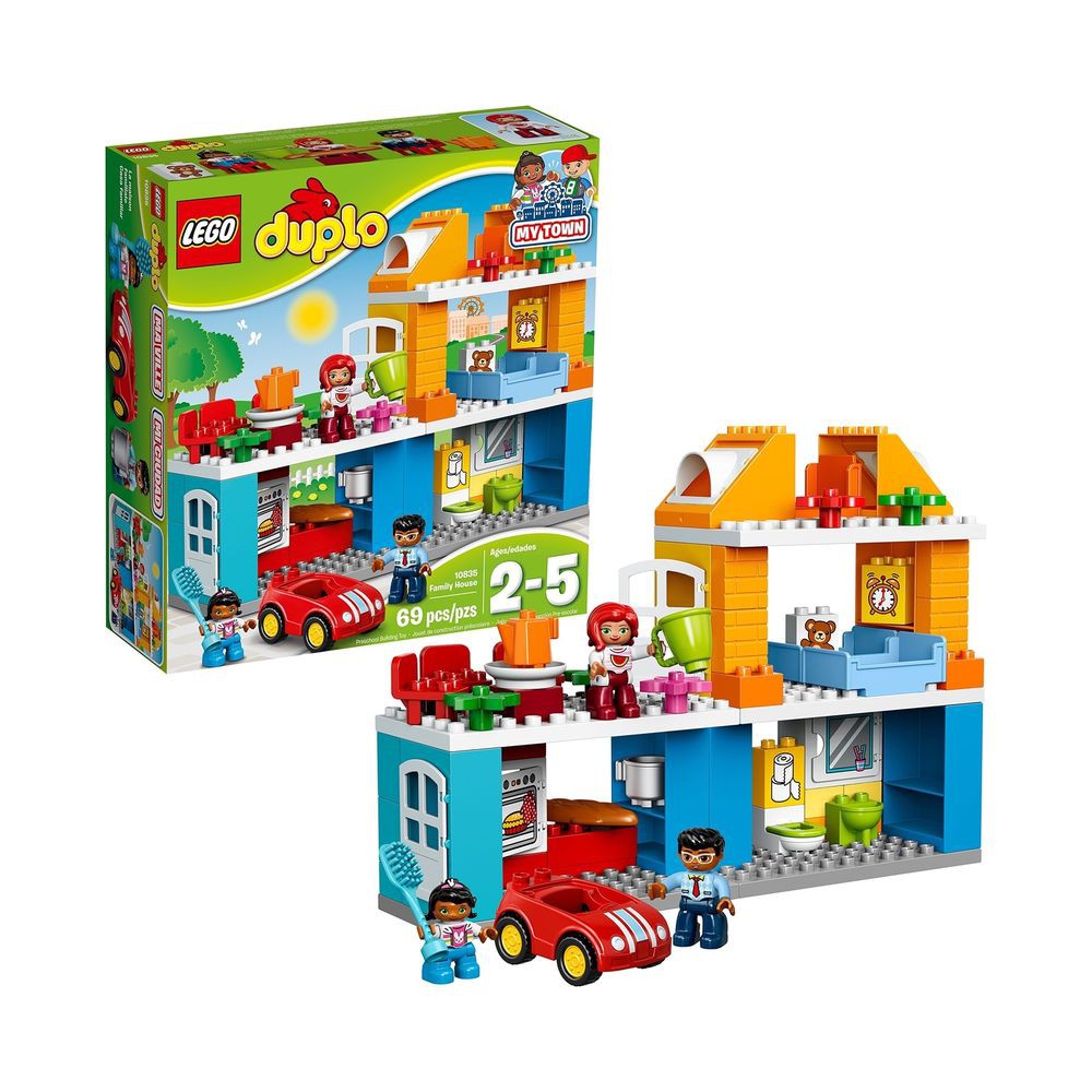 lego duplo my town family house 10835 building block toys shopee philippines