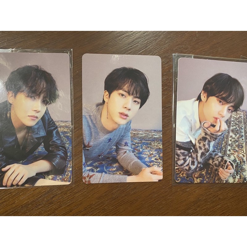 Bts Love Yourself Tear O Version Photocards Shopee Philippines