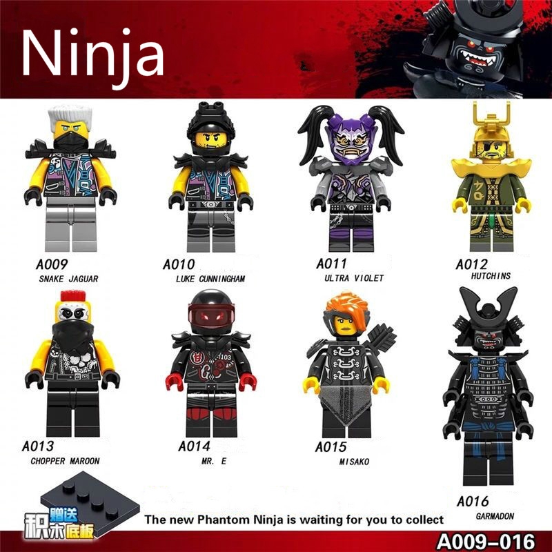 ninja warrior toys