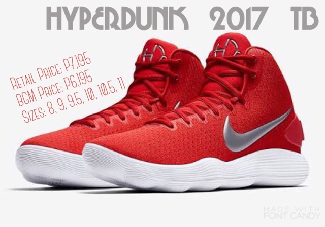 nike hyperdunk price philippines