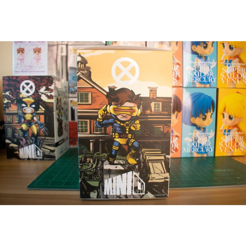IRON STUDIOS MINI CO MARVEL XMEN CYCLOPS Shopee Philippines