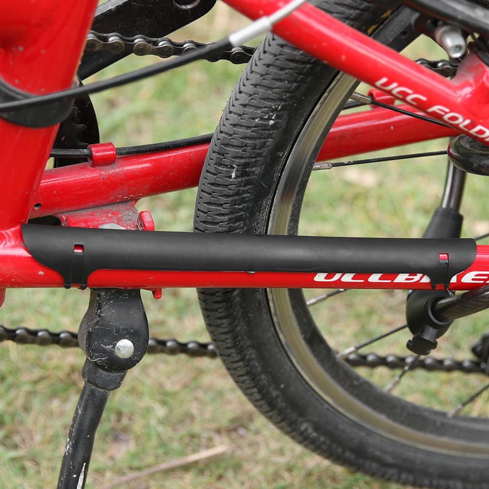 Roeam 4 PCS Bicycle Frame Protector Chainstay Protector Bicycle Chain Stay Guards For Cycling 
