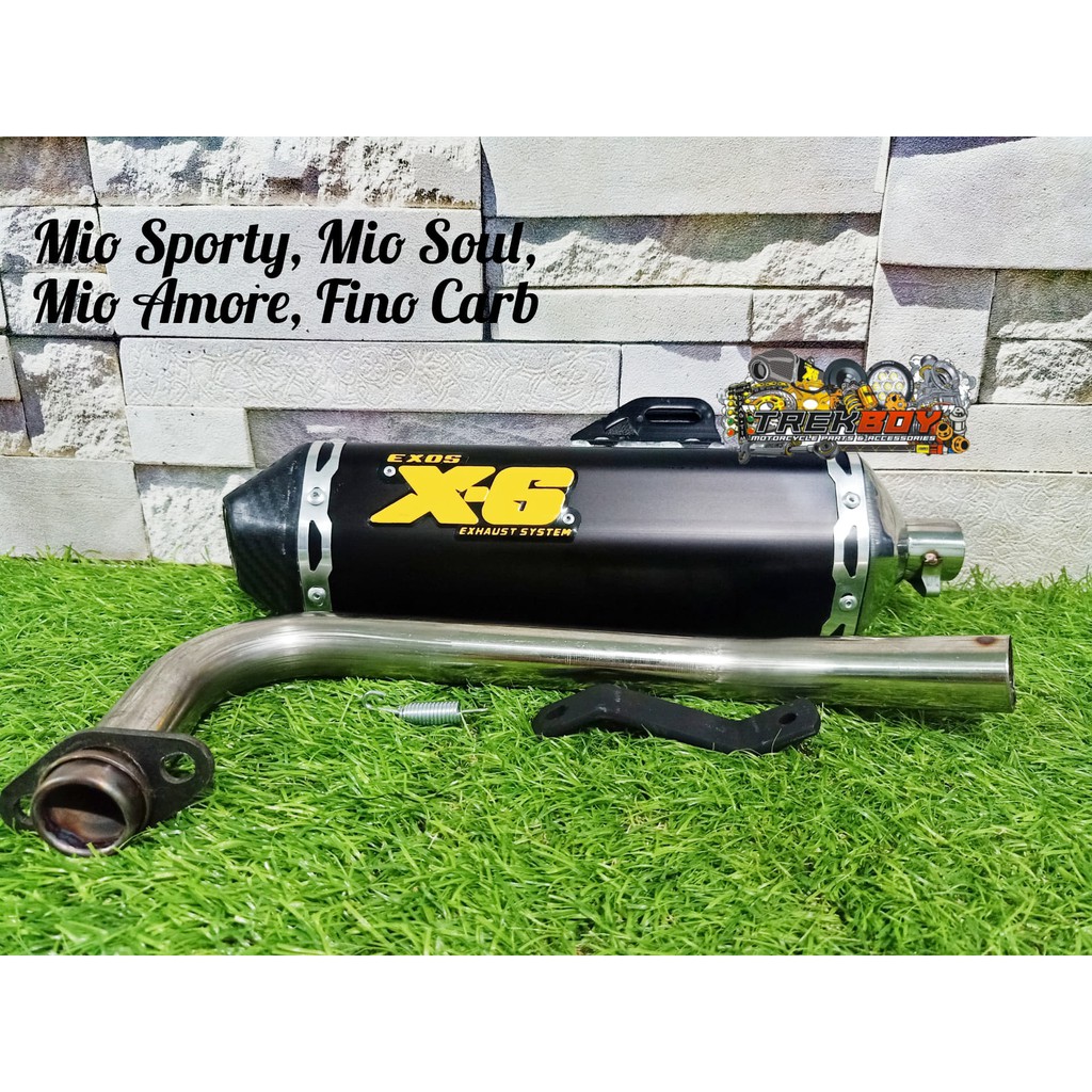 mio-sporty-mio-soul-mio-amore-fino-carb-exos-x-6-silent-pipe