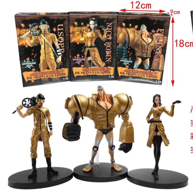 one piece gold figure