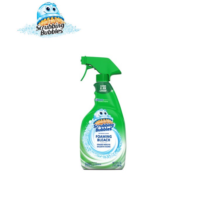 Scrubbing Bubbles Foaming Bleach Bathroom Cleaner 32 FL OZ | Shopee ...