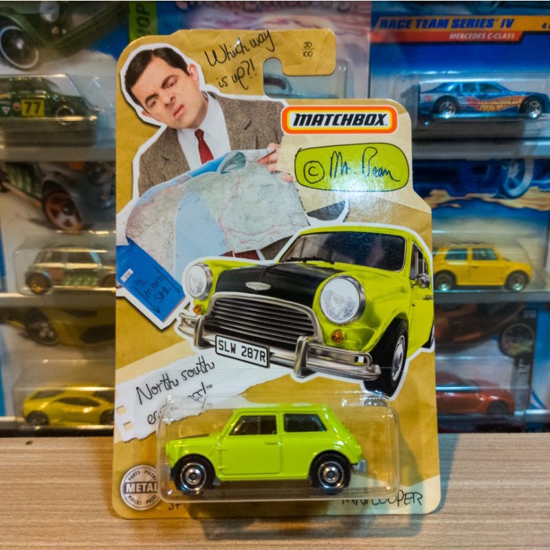 Matchbox mr bean mini 2025