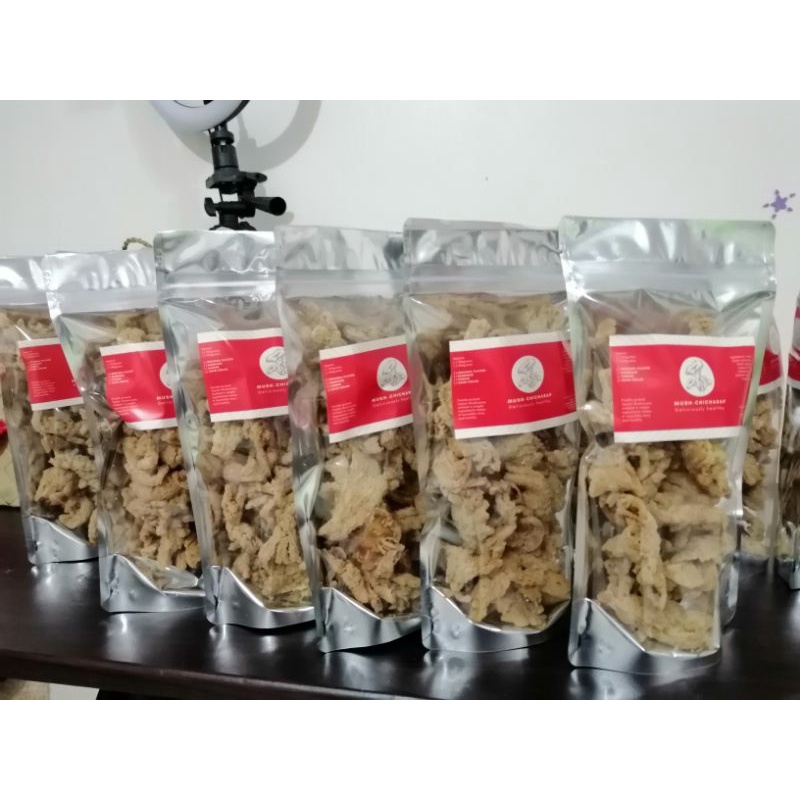 Oyster Mushroom Chicharon Shopee Philippines