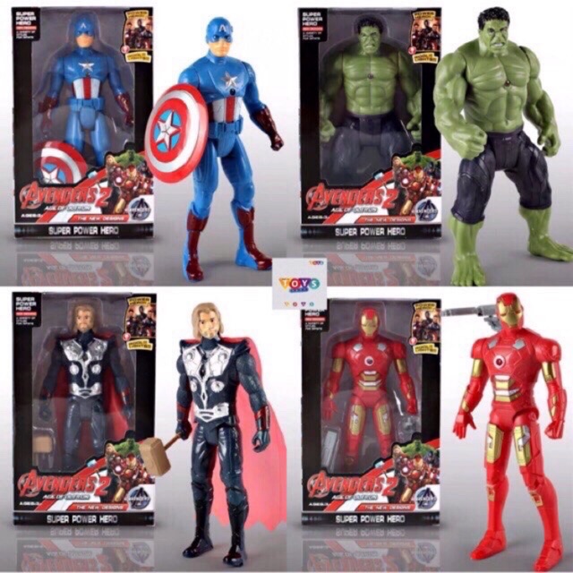 marvel heroes toys