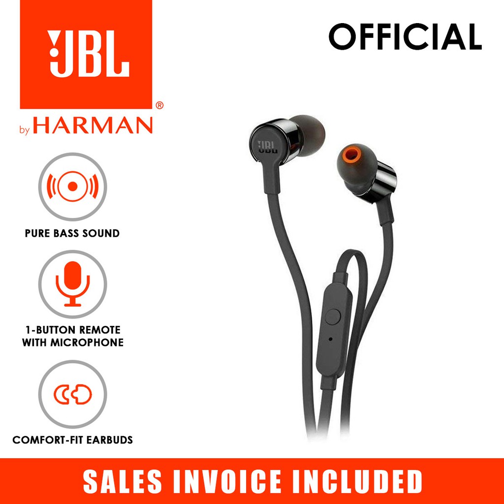 jbl in ear t210