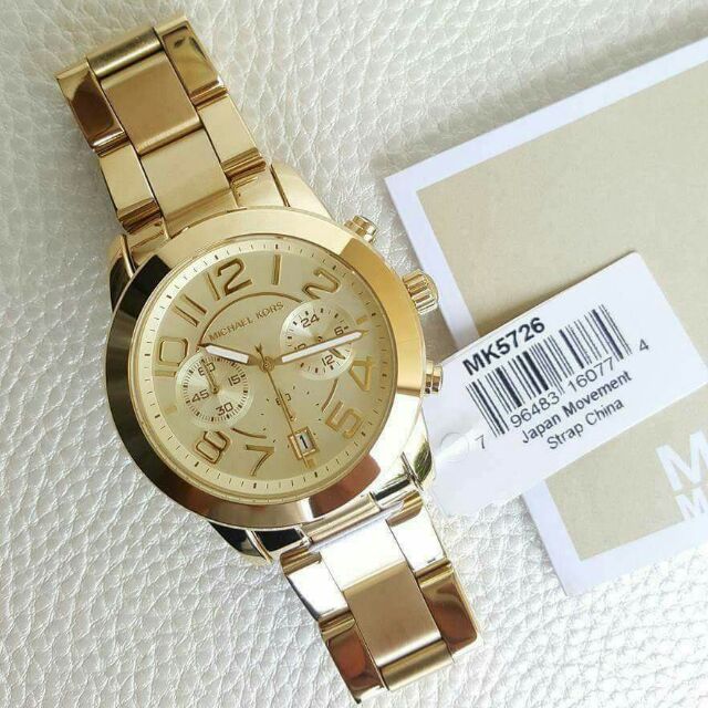 COD AUTHENTIC MICHAEL KORS MERCER WATCH 