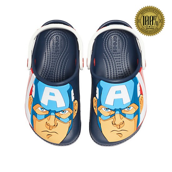 captain america crocs