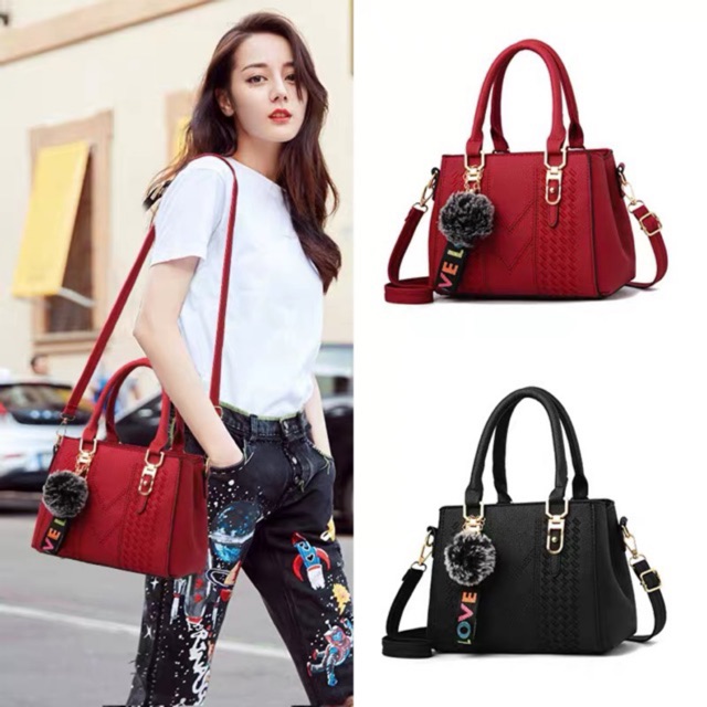 korean bag shopee