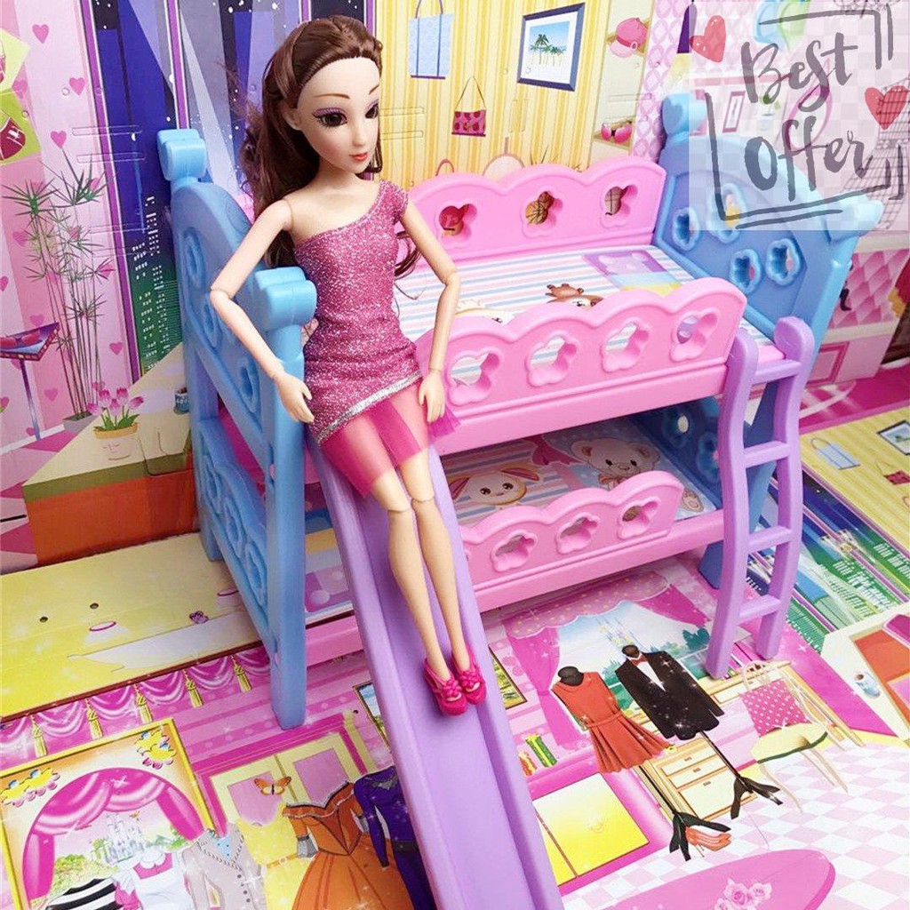 barbie and princess house