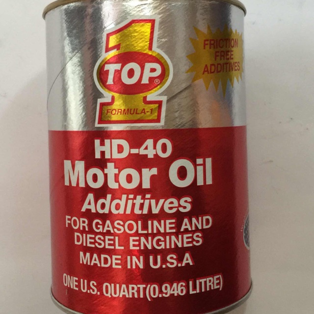 motor oil additive