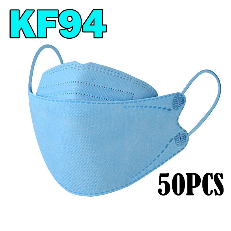 KF94 Mask 50pcs Original 4Ply KF94 Face Mask 50 Pcs KF94 Mask Korea