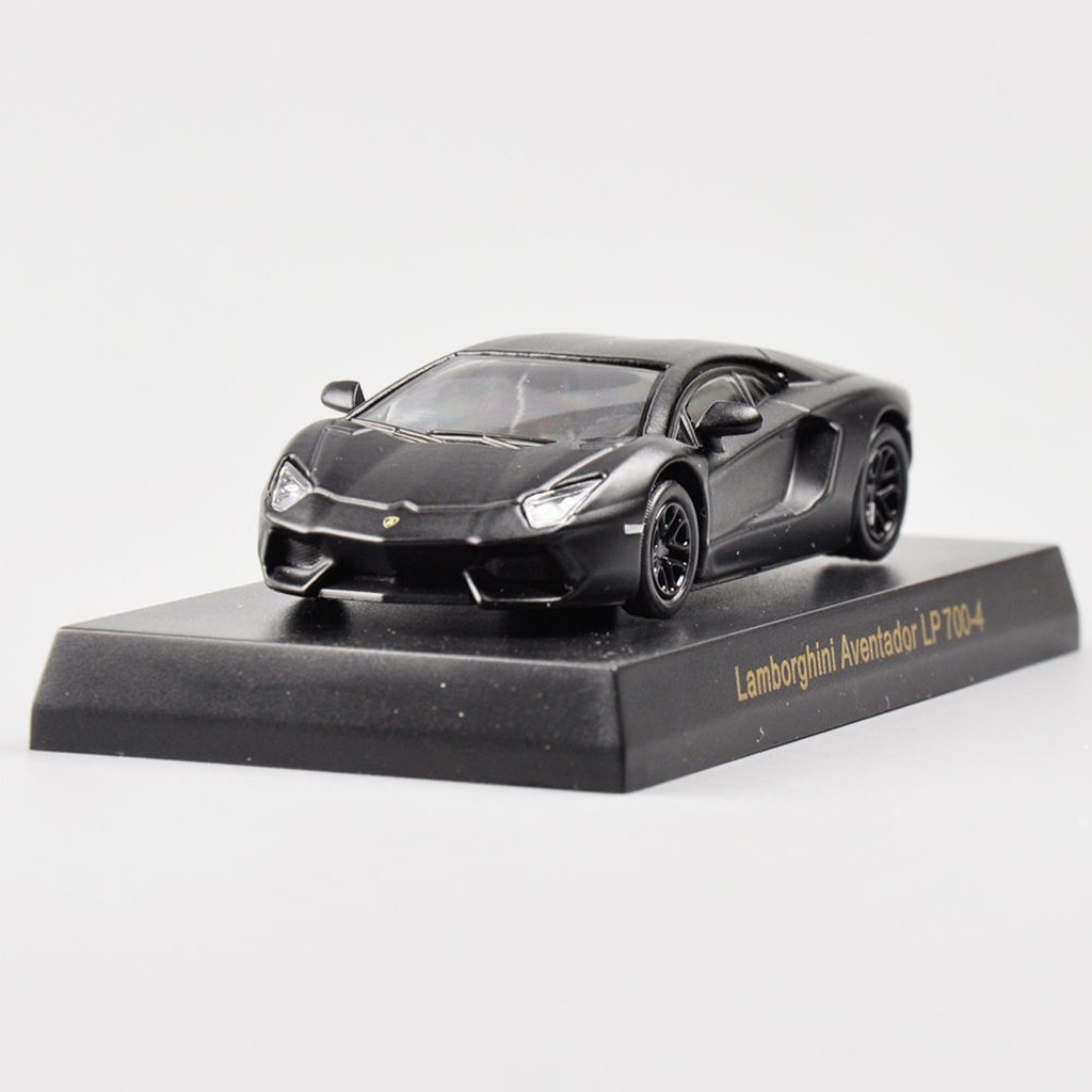 black lamborghini toy car