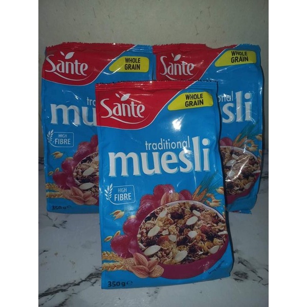 Sante Muesli Breakfast Cereals 350g Shopee Philippines