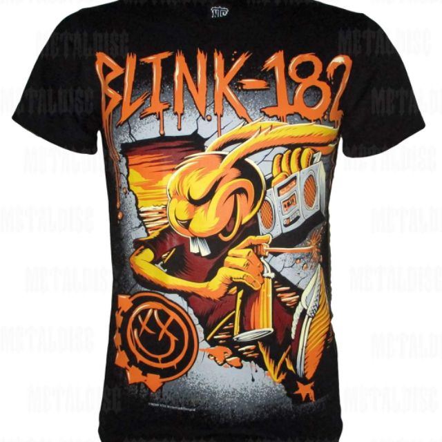 Blink 182 T Shirt Extra Large Nts Shopee Philippines