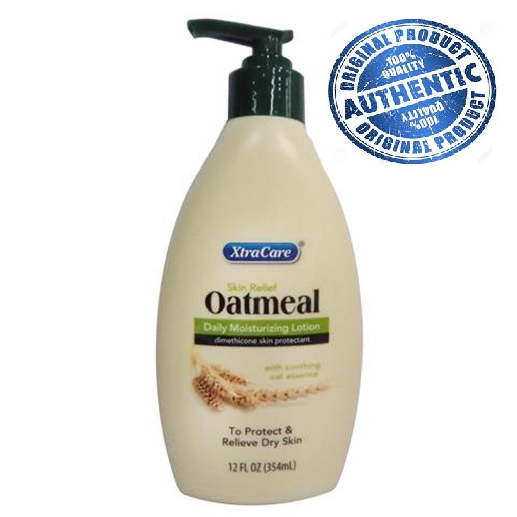 XtraCare Skin Relief Oatmeal Daily Moiisturizing Lotion 12 FL Oz (354mL