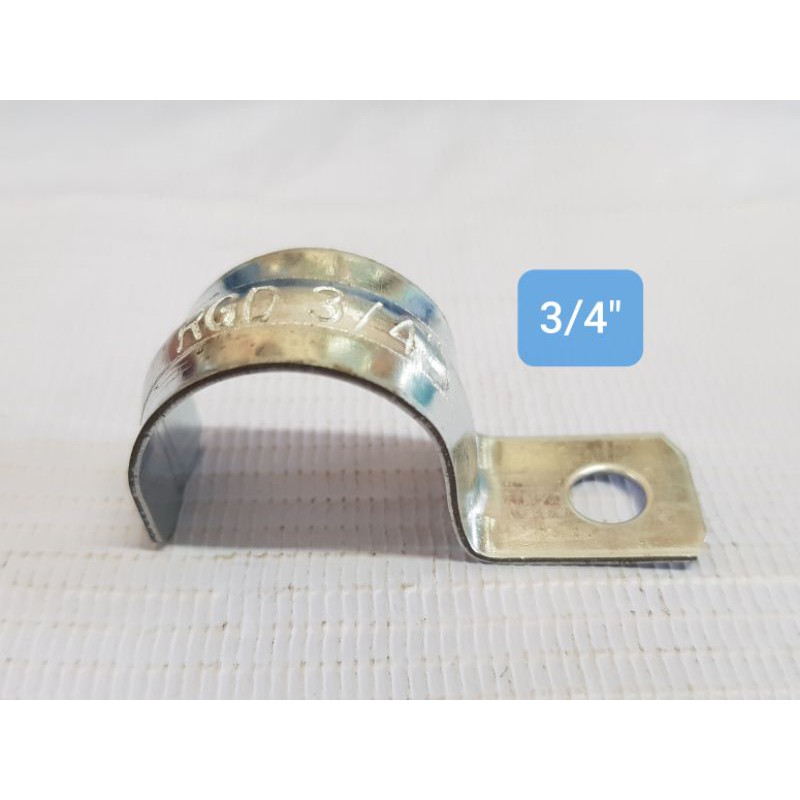 Metal Conduit Clamp 1Hole 3/4" Shopee Philippines