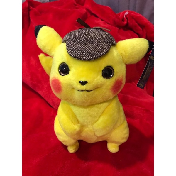 Detective Pikachu Plush Toy Licensed, Authentic and Original (see