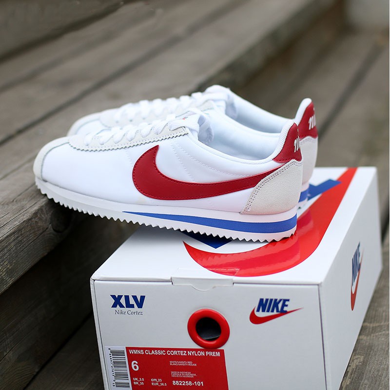 cortez blue red