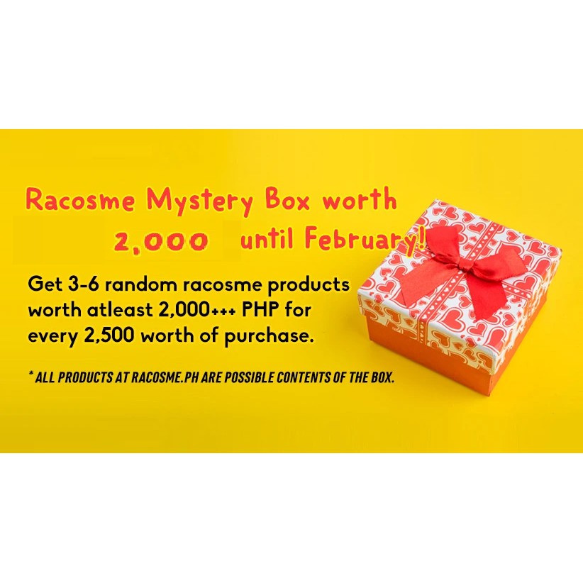 Racosme Promo Box 499 Only Shopee Philippines