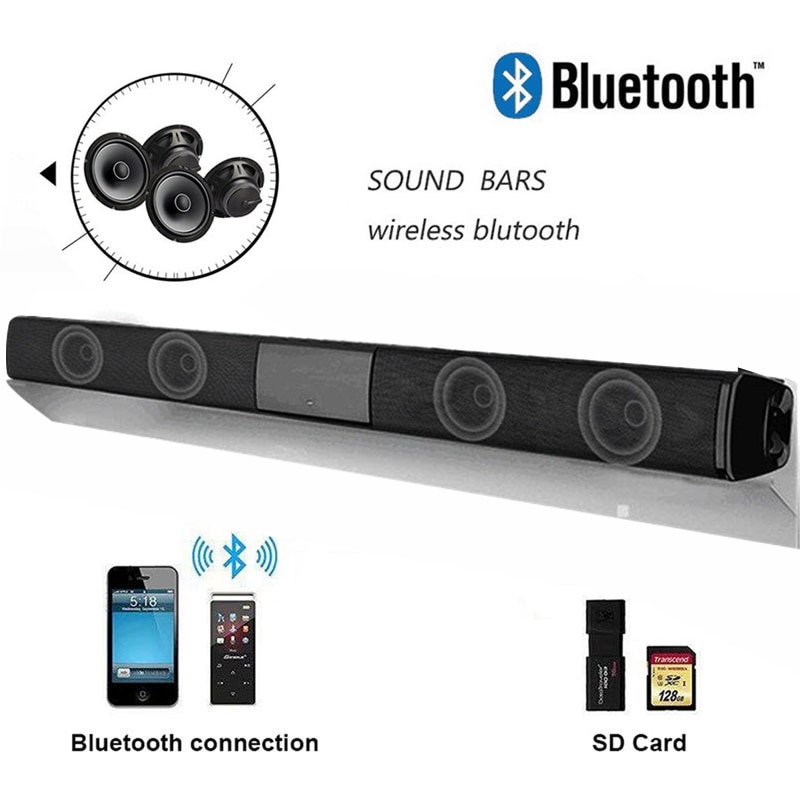 tv sound bar wireless