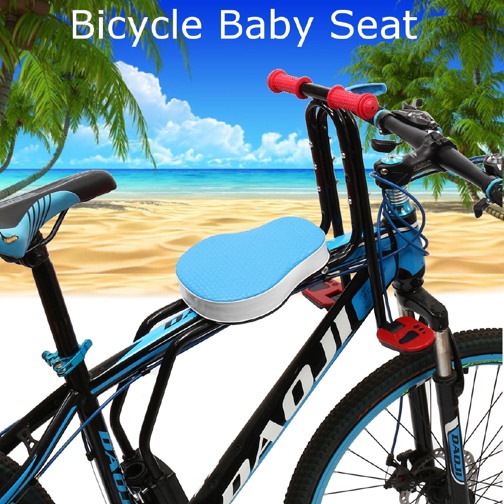 kids bike baby seat