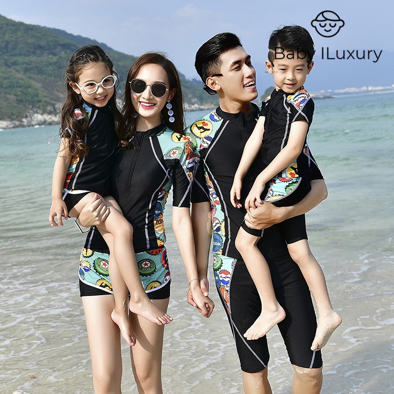swimsuit for family