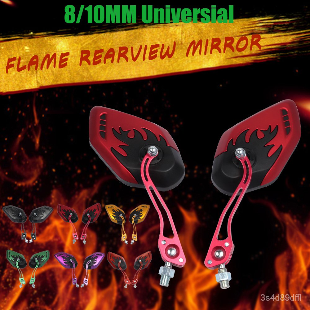 JK Motorcycle Rear View Mirror Handlebar Rearview Mirror Side Mirrors