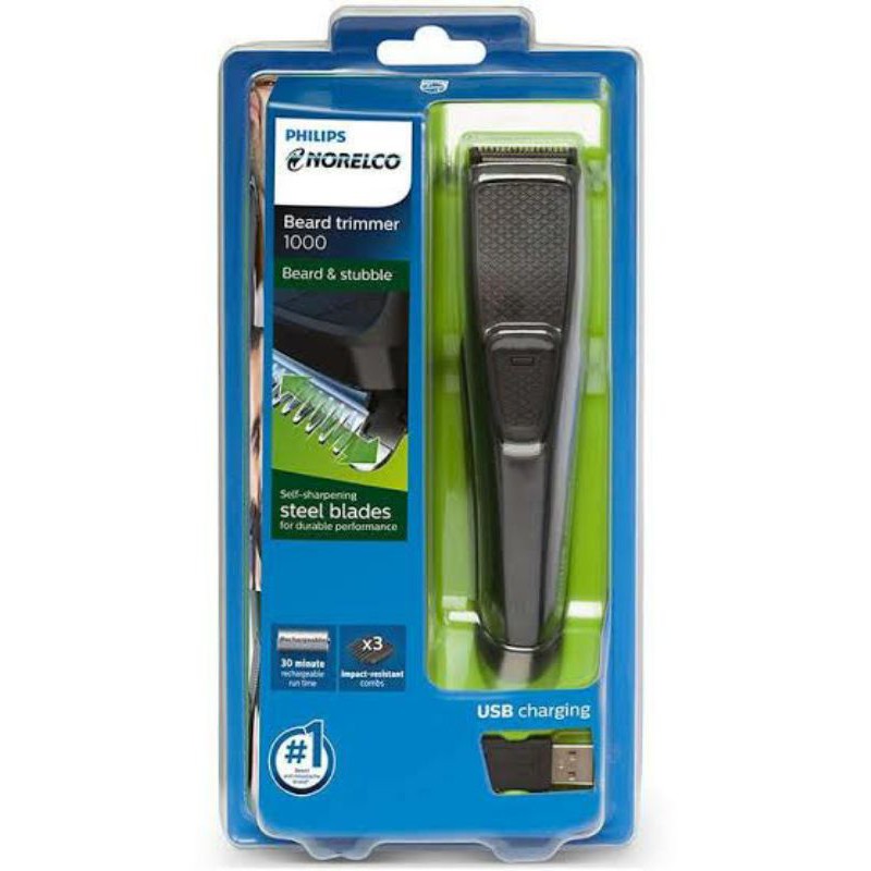 philips trimmer series 1000 blades