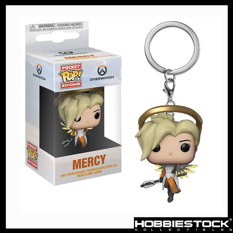 mercy pop keychain