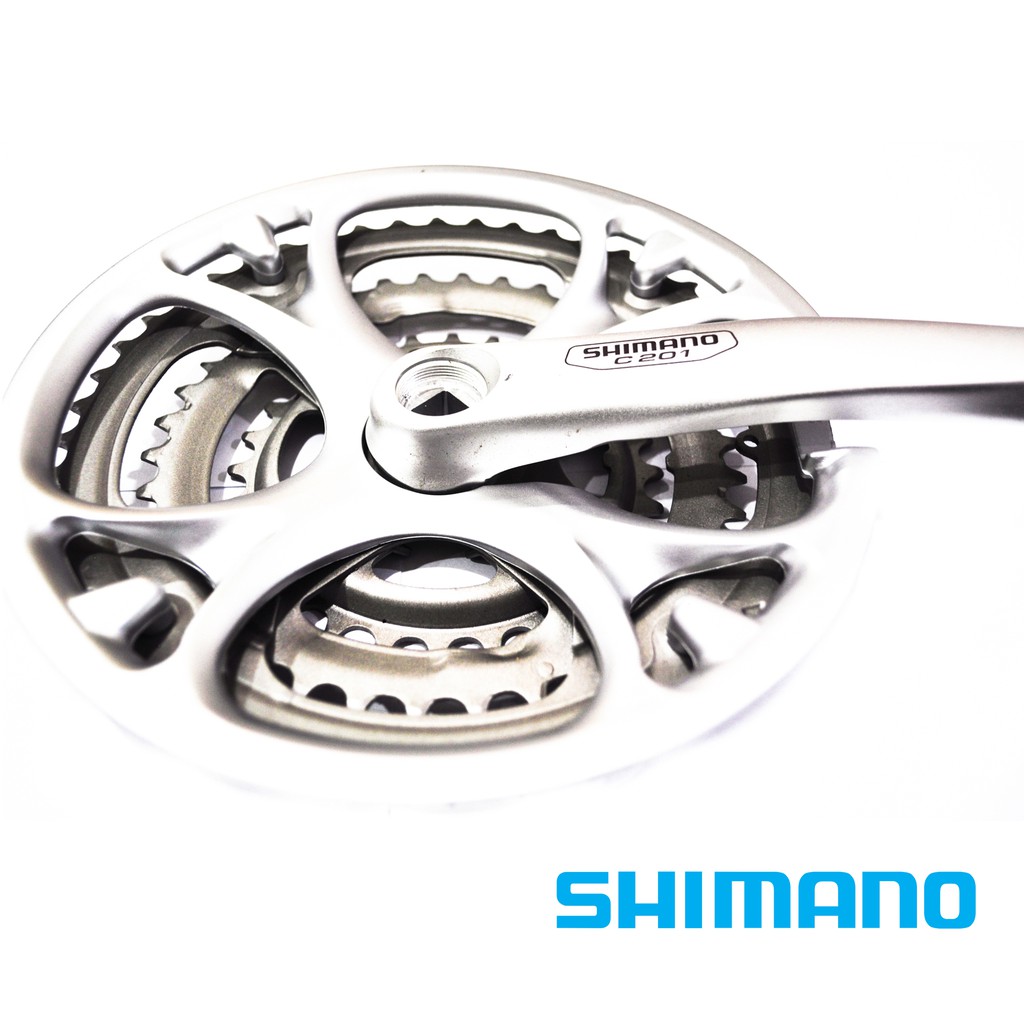 shimano c201 crankset