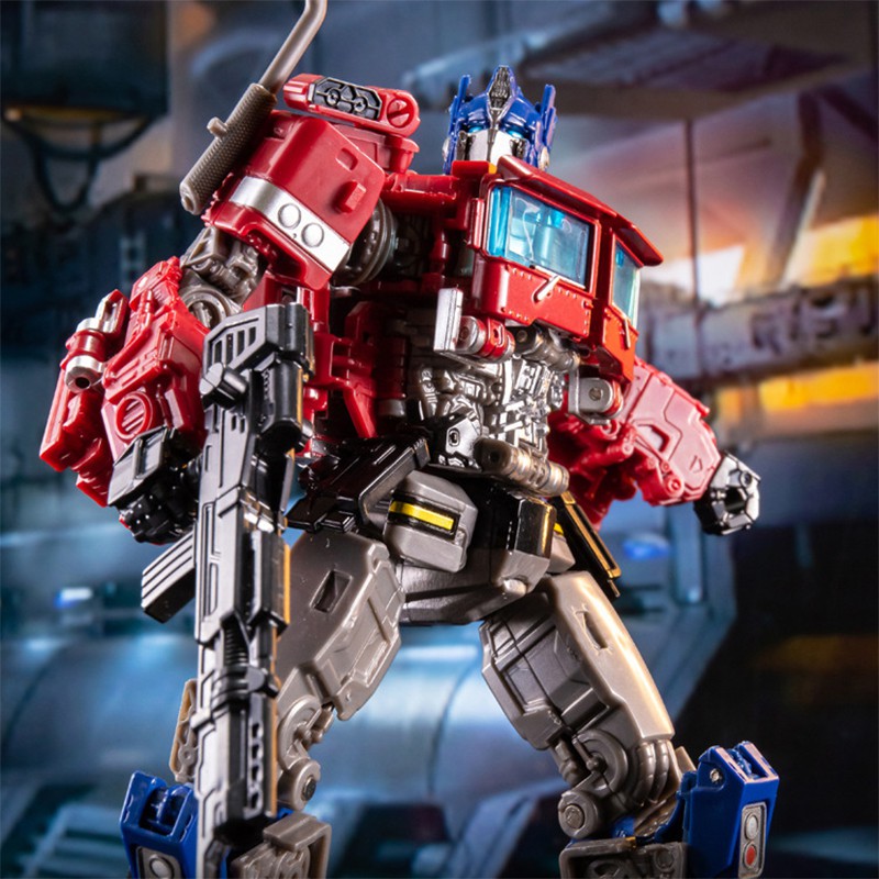 Transformers Optimus Prime Robot Shopee Philippines