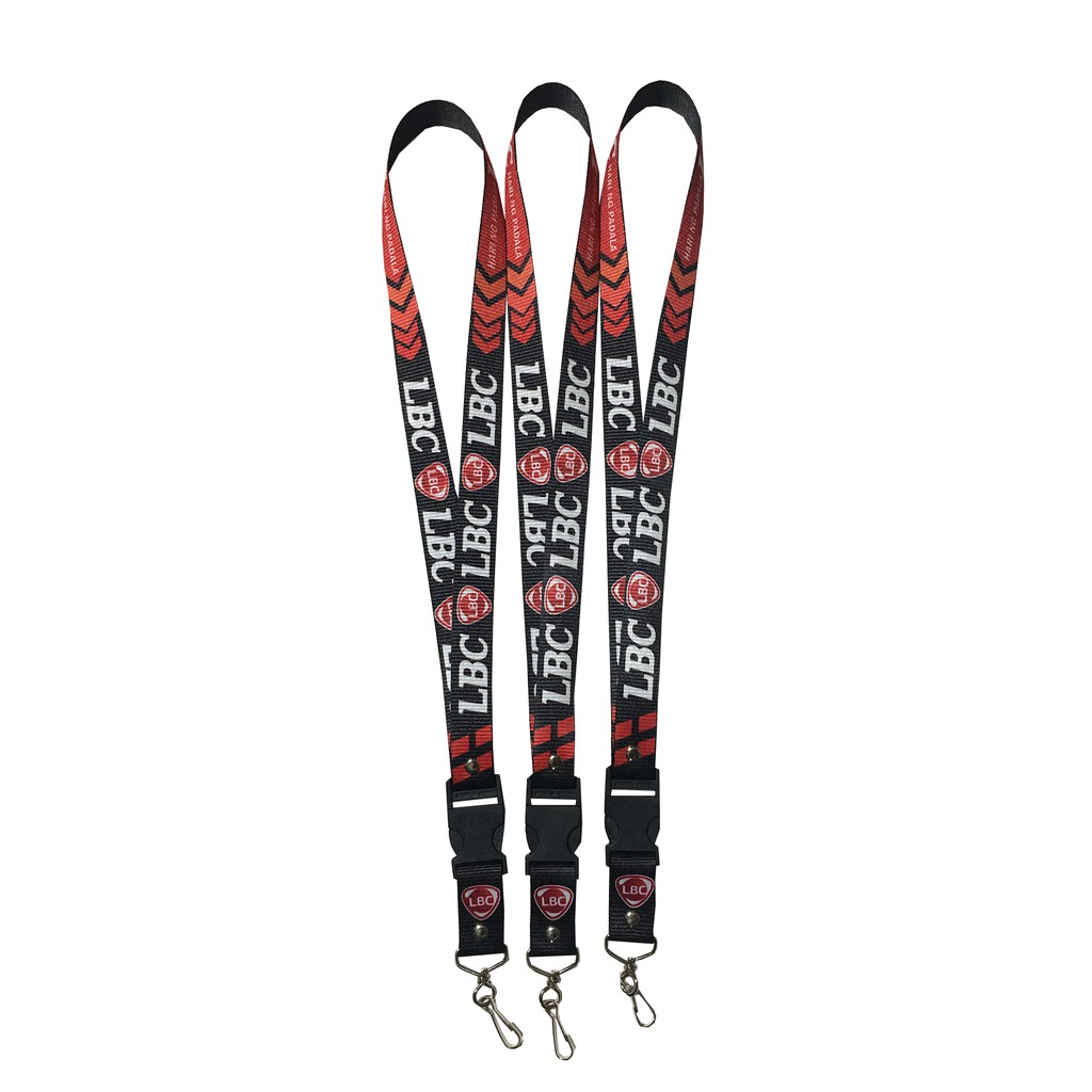 LBC Hari ng Padala ID Lace Lanyard | Shopee Philippines