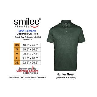 hunter green dri fit shirt