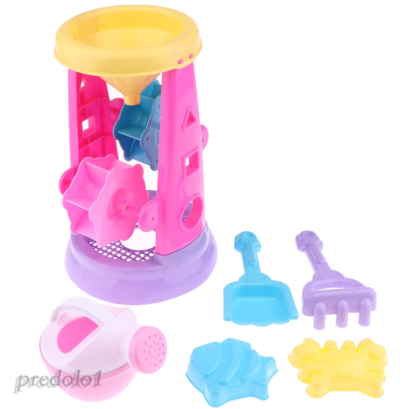 sand and water wheel toy