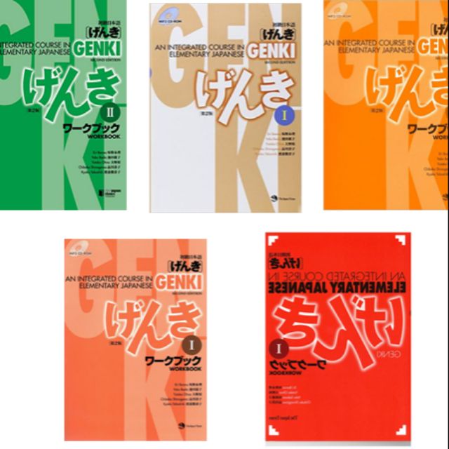 Are The Genki Textbooks Good – Genki Revised Edition – CNXJD