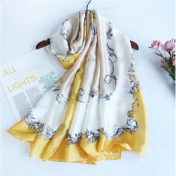 ladies silk scarf sale