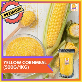 Pure Yellow Corn Meal/ Cornmeal (500g/ 1kg)