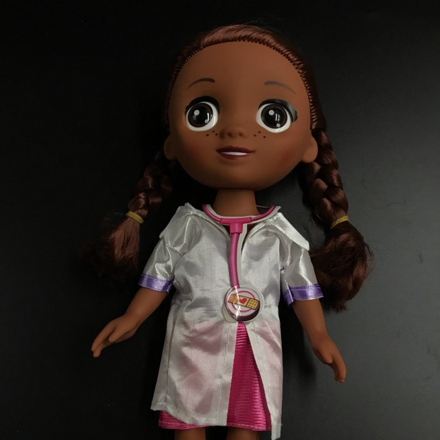 doctor doll cartoon